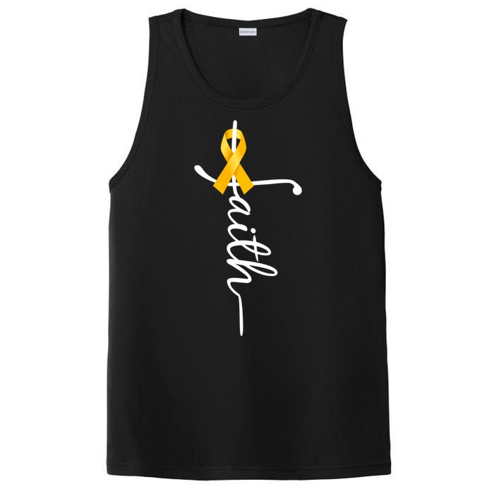 Fath Childhood Cancer Awareness PosiCharge Competitor Tank