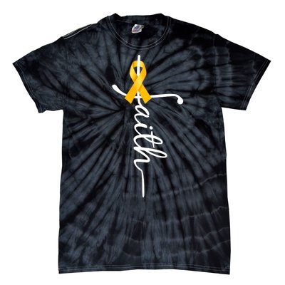 Fath Childhood Cancer Awareness Tie-Dye T-Shirt