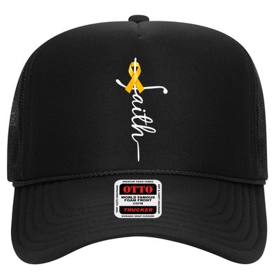 Fath Childhood Cancer Awareness Trucker Hat