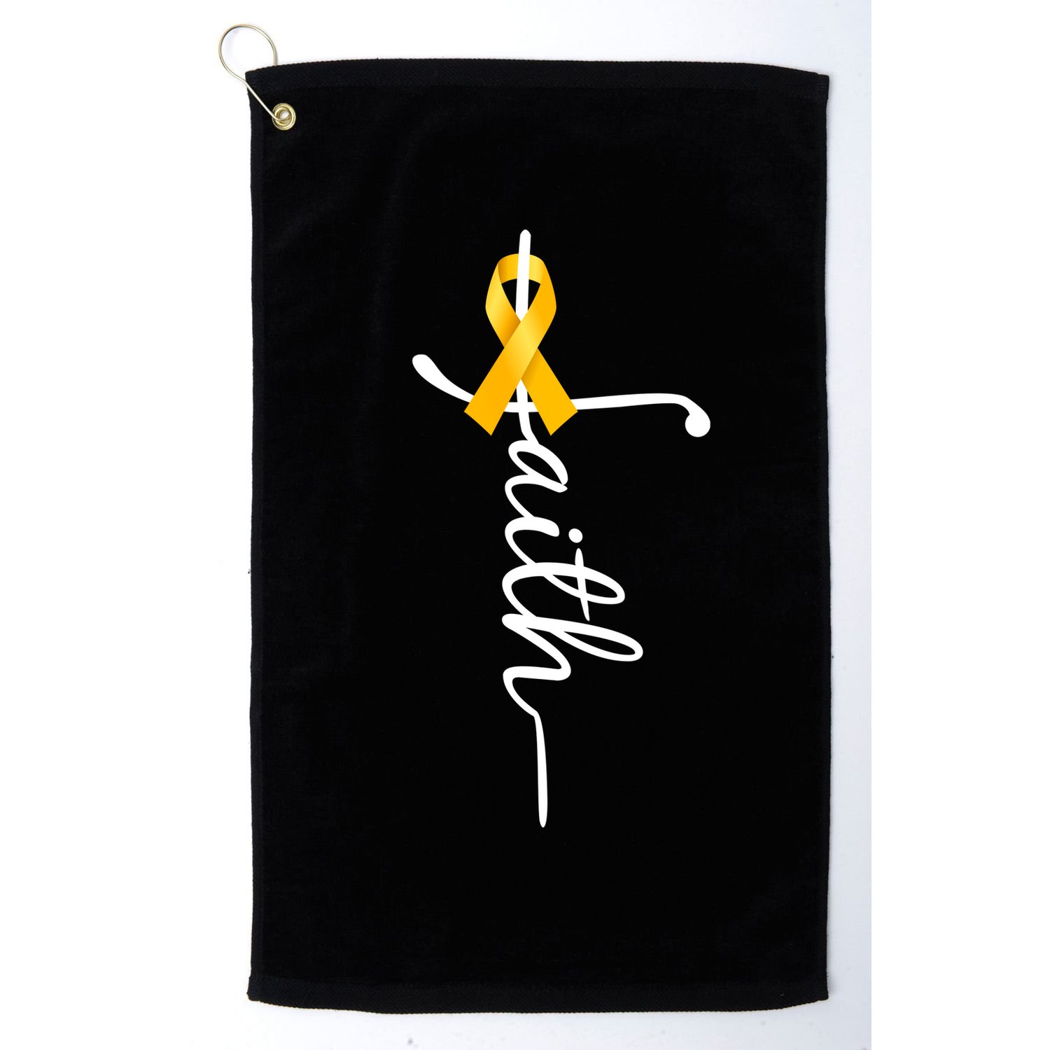 Fath Childhood Cancer Awareness Golf Towel