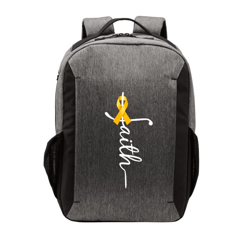 Fath Childhood Cancer Awareness Vector Backpack