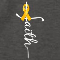 Fath Childhood Cancer Awareness Vector Backpack