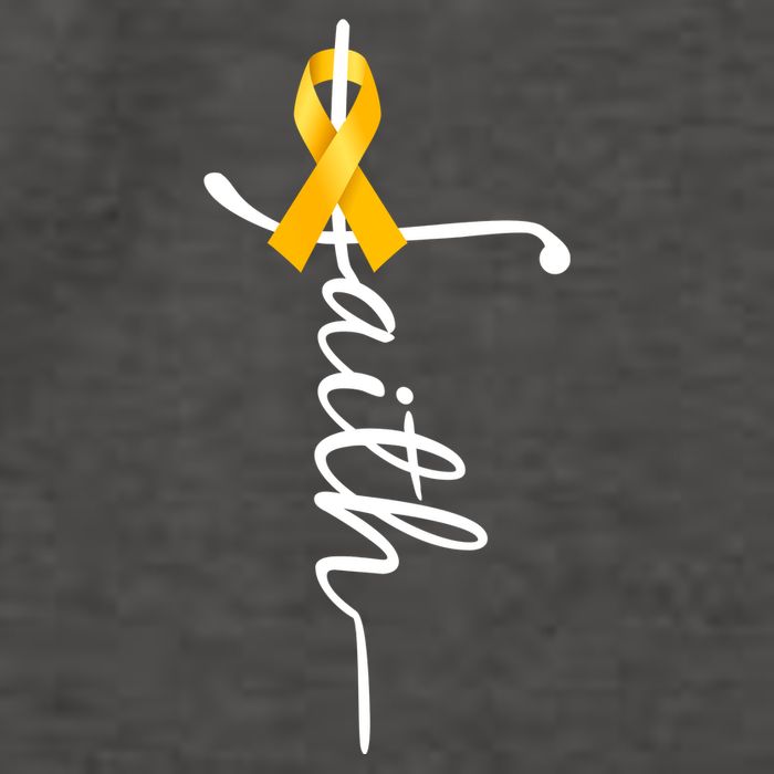 Fath Childhood Cancer Awareness Vector Backpack