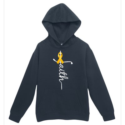 Fath Childhood Cancer Awareness Urban Pullover Hoodie