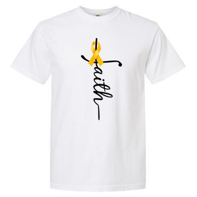 Fath Childhood Cancer Awareness Garment-Dyed Heavyweight T-Shirt