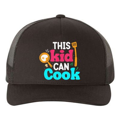 Funny Chef Can Cook Cooking Lovers Future Chef Yupoong Adult 5-Panel Trucker Hat