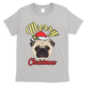 Funny Cute Christmas Pug T-Shirt