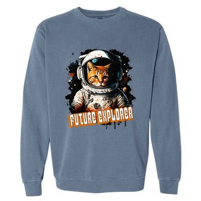 Forklift Certified Certified Forklift Driver Lift Garment-Dyed Sweatshirt