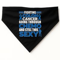 Fighting Colon Cancer Going Through Chemo And Still This Sexy USA-Made Doggie Bandana