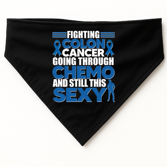 Fighting Colon Cancer Going Through Chemo And Still This Sexy USA-Made Doggie Bandana