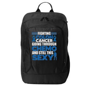 Fighting Colon Cancer Going Through Chemo And Still This Sexy City Backpack