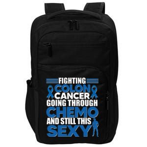 Fighting Colon Cancer Going Through Chemo And Still This Sexy Impact Tech Backpack