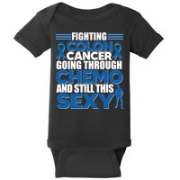 Fighting Colon Cancer Going Through Chemo And Still This Sexy Baby Bodysuit