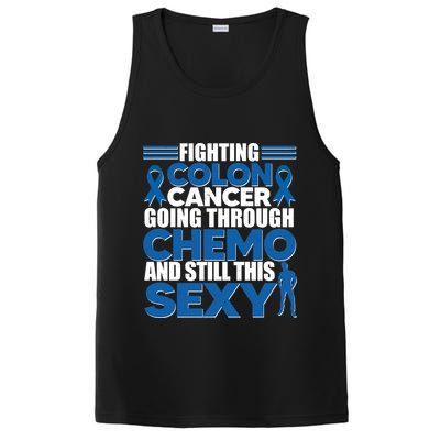 Fighting Colon Cancer Going Through Chemo And Still This Sexy PosiCharge Competitor Tank