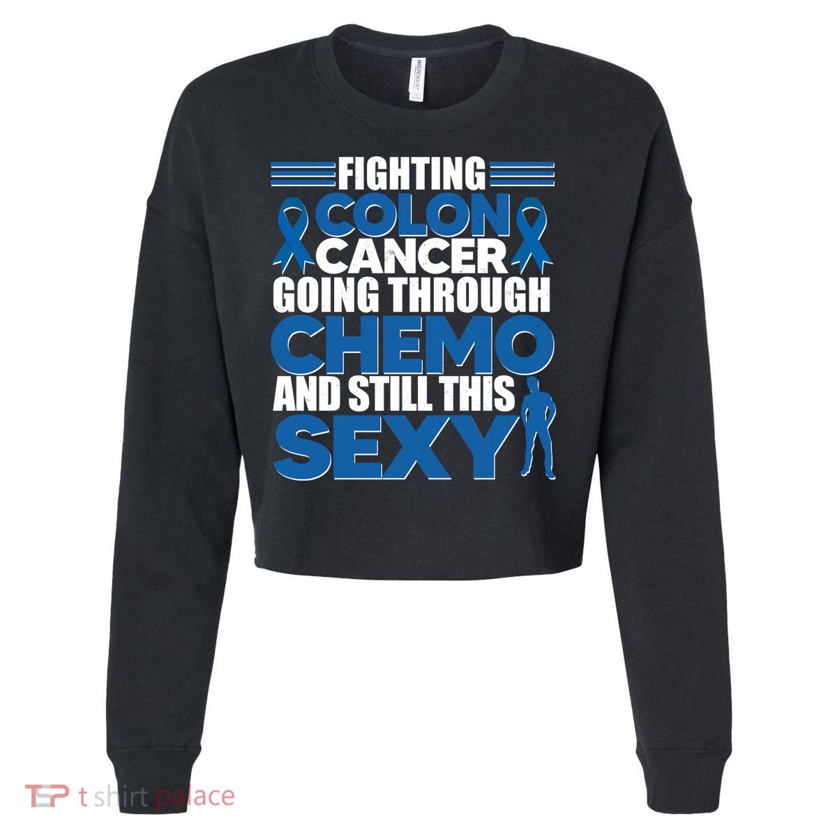 Fighting Colon Cancer Going Through Chemo And Still This Sexy Cropped Pullover Crew