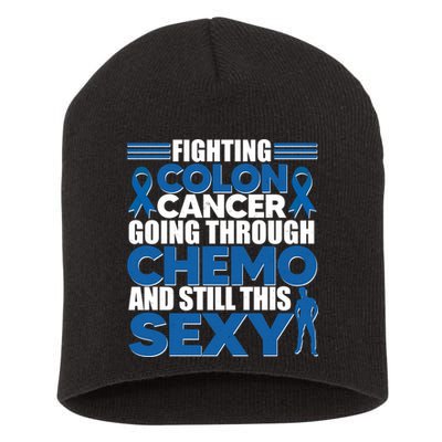 Fighting Colon Cancer Going Through Chemo And Still This Sexy Short Acrylic Beanie