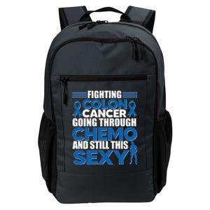 Fighting Colon Cancer Going Through Chemo And Still This Sexy Daily Commute Backpack