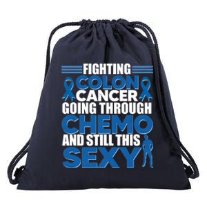 Fighting Colon Cancer Going Through Chemo And Still This Sexy Drawstring Bag