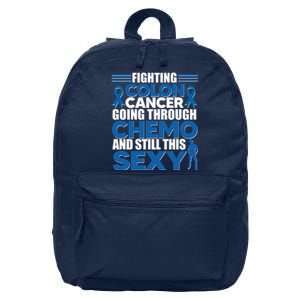 Fighting Colon Cancer Going Through Chemo And Still This Sexy 16 in Basic Backpack