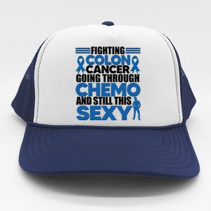 Fighting Colon Cancer Going Through Chemo And Still This Sexy Trucker Hat