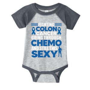 Fighting Colon Cancer Going Through Chemo And Still This Sexy Infant Baby Jersey Bodysuit