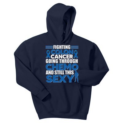 Fighting Colon Cancer Going Through Chemo And Still This Sexy Kids Hoodie