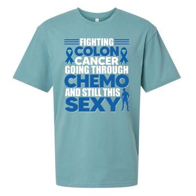 Fighting Colon Cancer Going Through Chemo And Still This Sexy Sueded Cloud Jersey T-Shirt