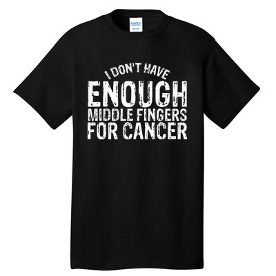 Funny Chemo Chemotherapy Battle Cancer Tall T-Shirt