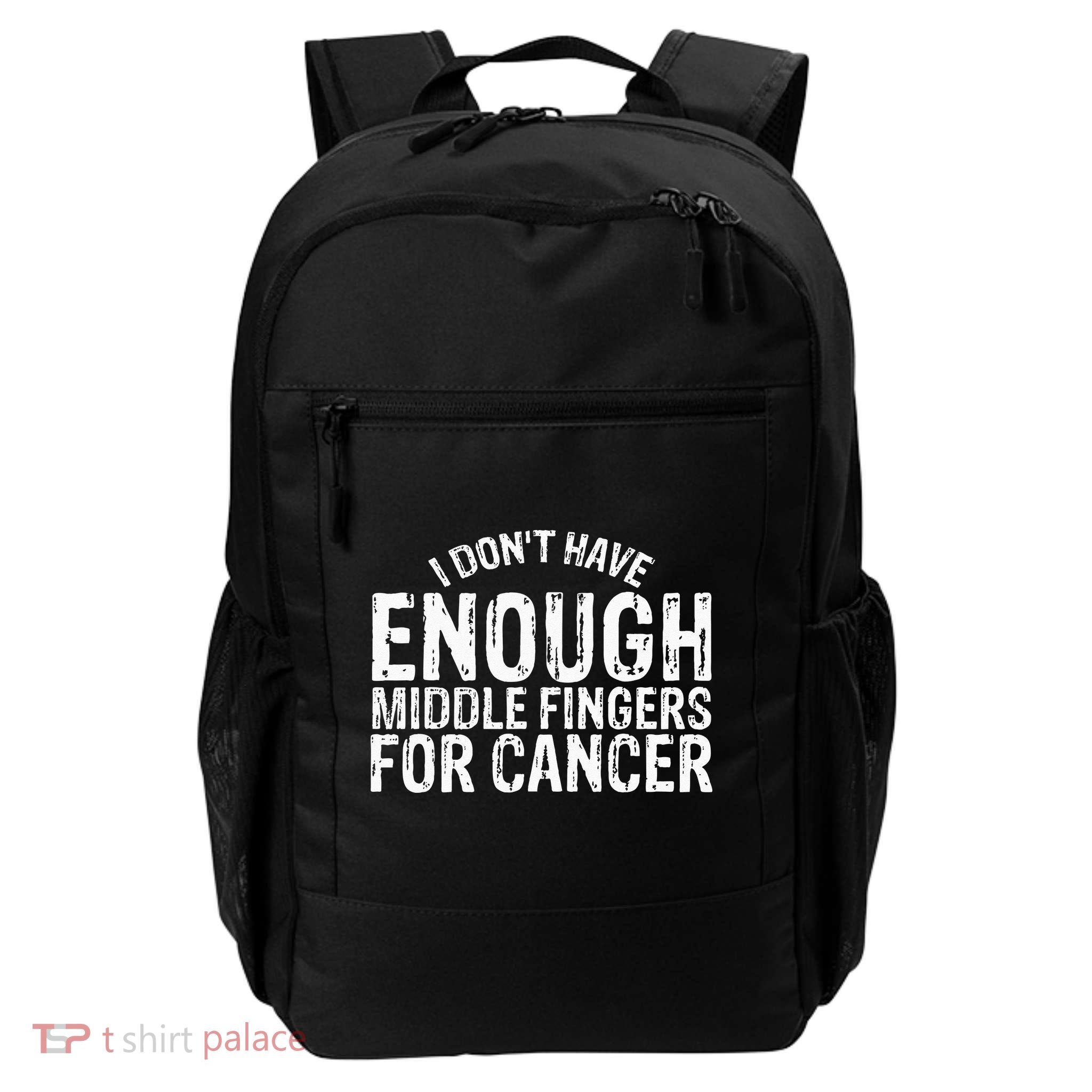 Funny Chemo Chemotherapy Battle Cancer Backpack