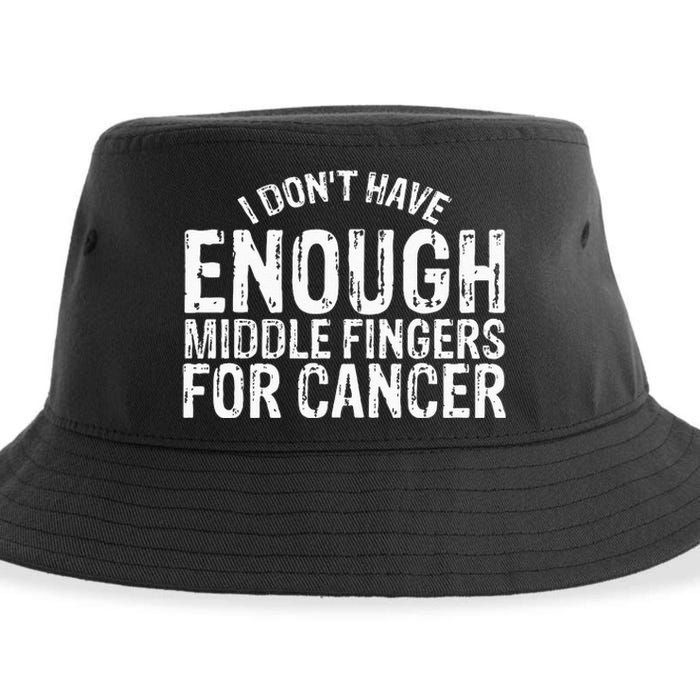 Funny Chemo Chemotherapy Battle Cancer Sustainable Bucket Hat