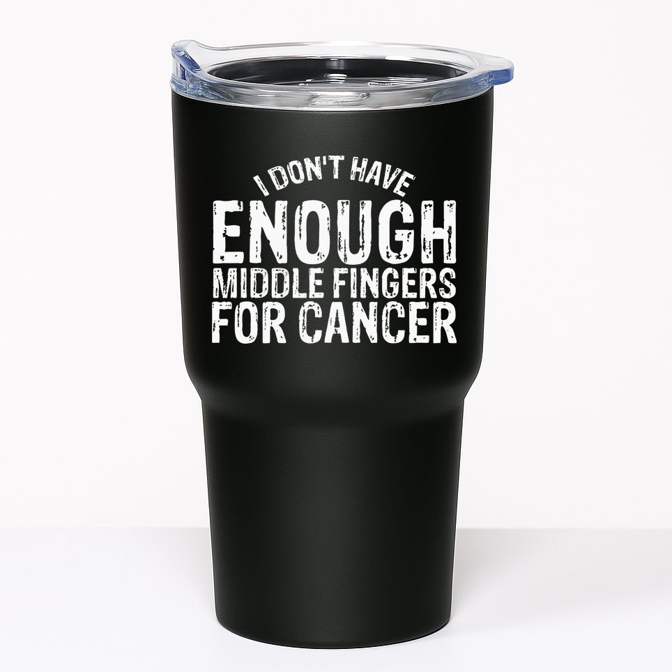 Funny Chemo Chemotherapy Battle Cancer Tumbler