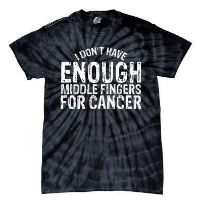 Funny Chemo Chemotherapy Battle Cancer Tie-Dye T-Shirt