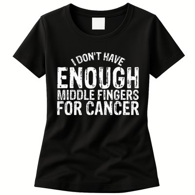 Funny Chemo Chemotherapy Battle Cancer Womens T-Shirt