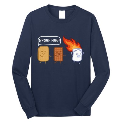 Funny Camping Camping Lover Outdoor Camping Long Sleeve Shirt