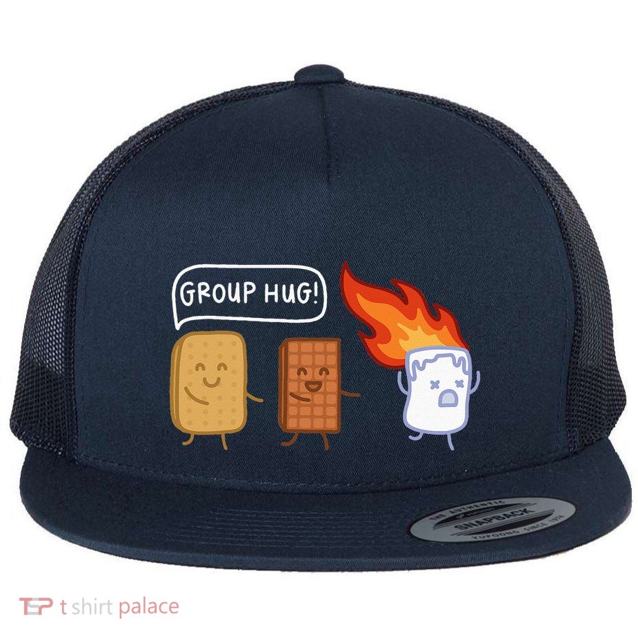 Funny Camping Camping Lover Outdoor Camping Flatbill Hat