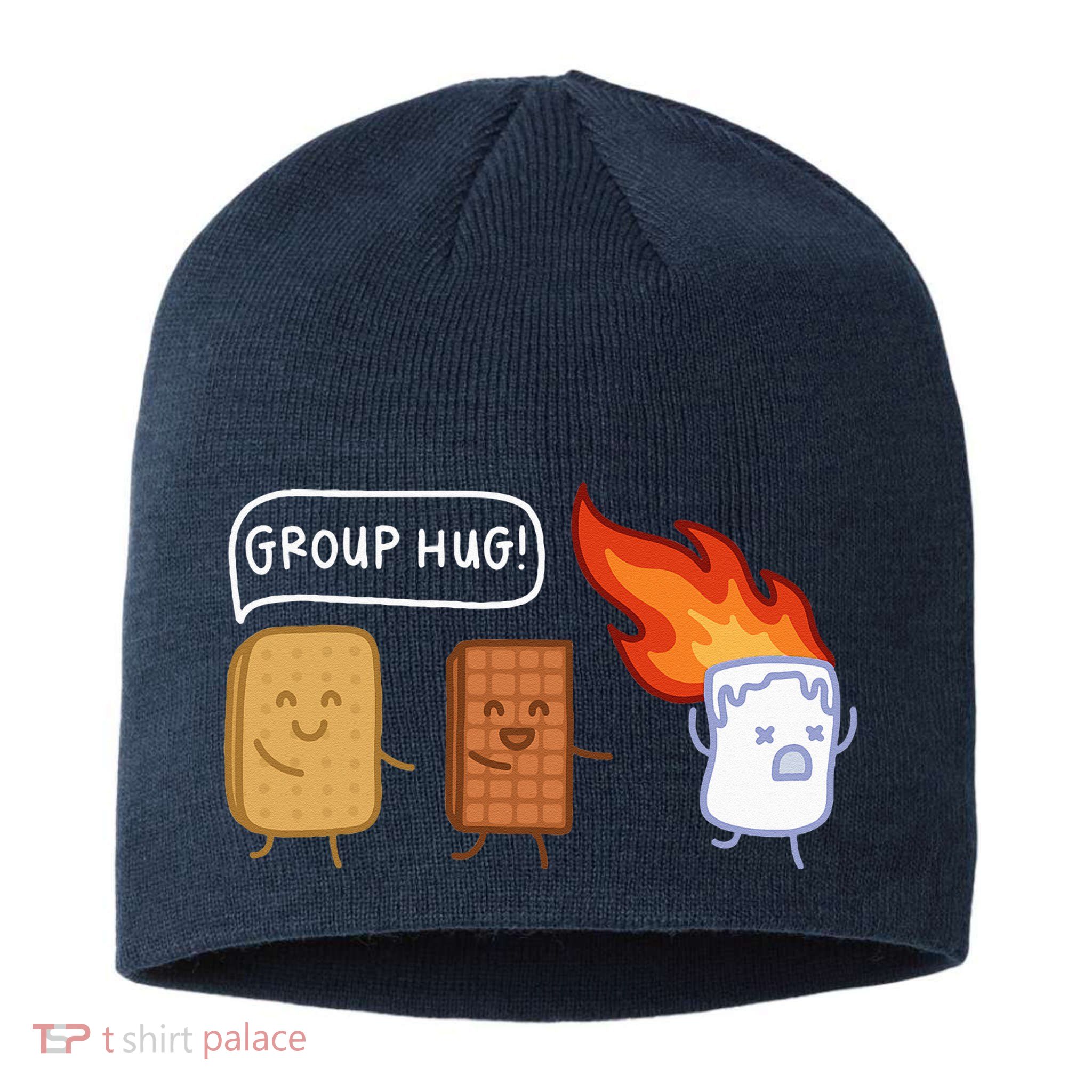 Funny Camping Camping Lover Outdoor Camping Sustainable Beanie