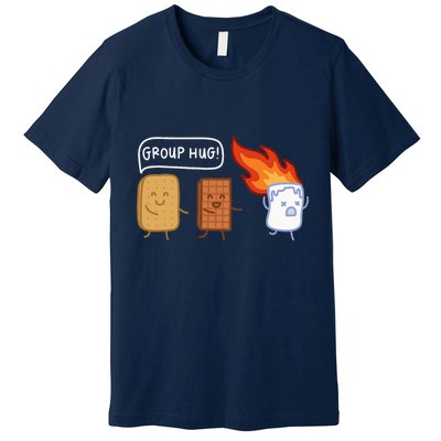 Funny Camping Camping Lover Outdoor Camping Premium T-Shirt