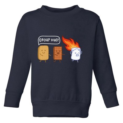 Funny Camping Camping Lover Outdoor Camping Toddler Sweatshirt