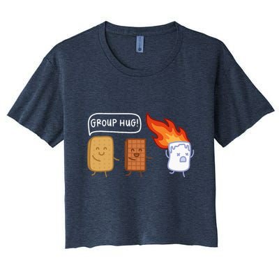 Funny Camping Camping Lover Outdoor Camping Crop Top