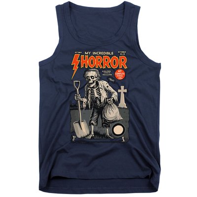 Funny Comic Cover Halloween Fancy Dress Tank Top