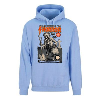 Funny Comic Cover Halloween Fancy Dress Unisex Surf Hoodie