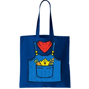 Farmer Costume Cute Halloween Farm Farming Funny Funny Tote Bag