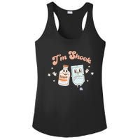 Funny Christmas Crna Pacu ER ED ICU Cricital Care Nurse Ladies PosiCharge Competitor Racerback Tank