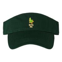 Funny Christmas Cookie Bite Me Visor