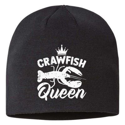 Funny Crayfish Crawfish Boil Crawfish Queen Sustainable Beanie