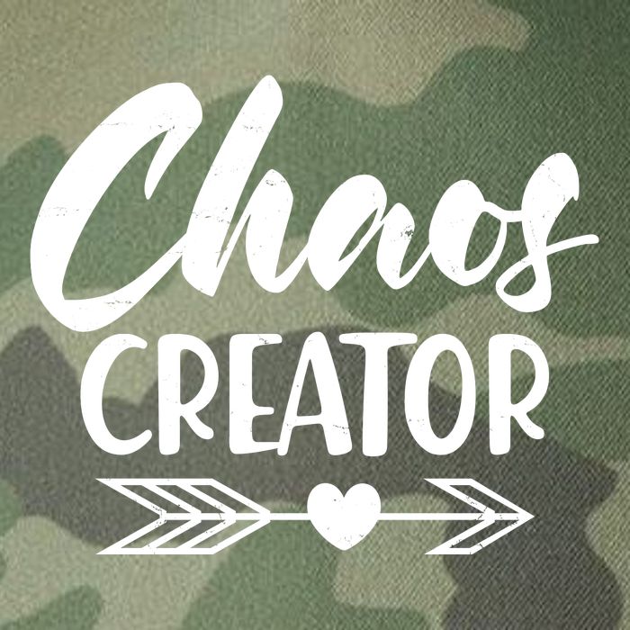 Funny Chaos Creator Legacy Tie Dye Trucker Hat