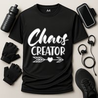 Funny Chaos Creator Performance Shirt