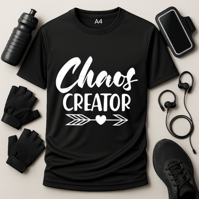Funny Chaos Creator Performance Shirt
