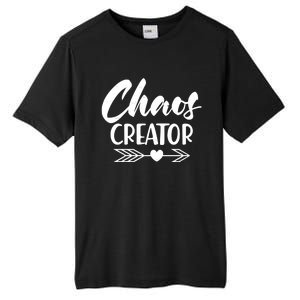 Funny Chaos Creator Tall Fusion ChromaSoft Performance T-Shirt