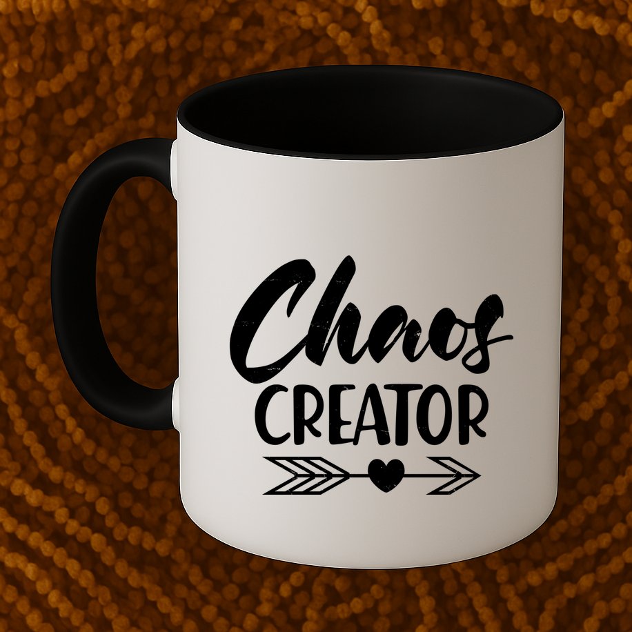Funny Chaos Creator Mug